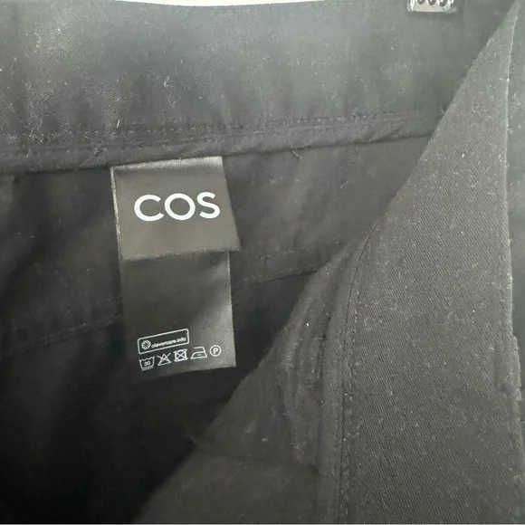 COS deconstructed cotton barrel leg pants  (10) - Picture 3 of 3